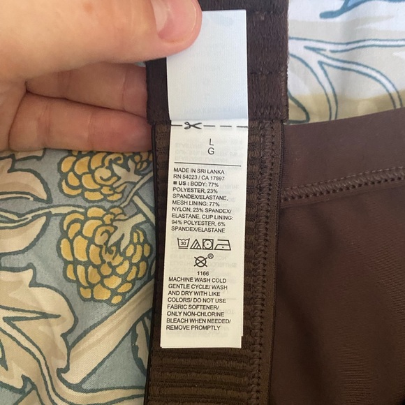 🌞OLD NAVY BROWN🌞 go-dry sports bra - Picture 10 of 13